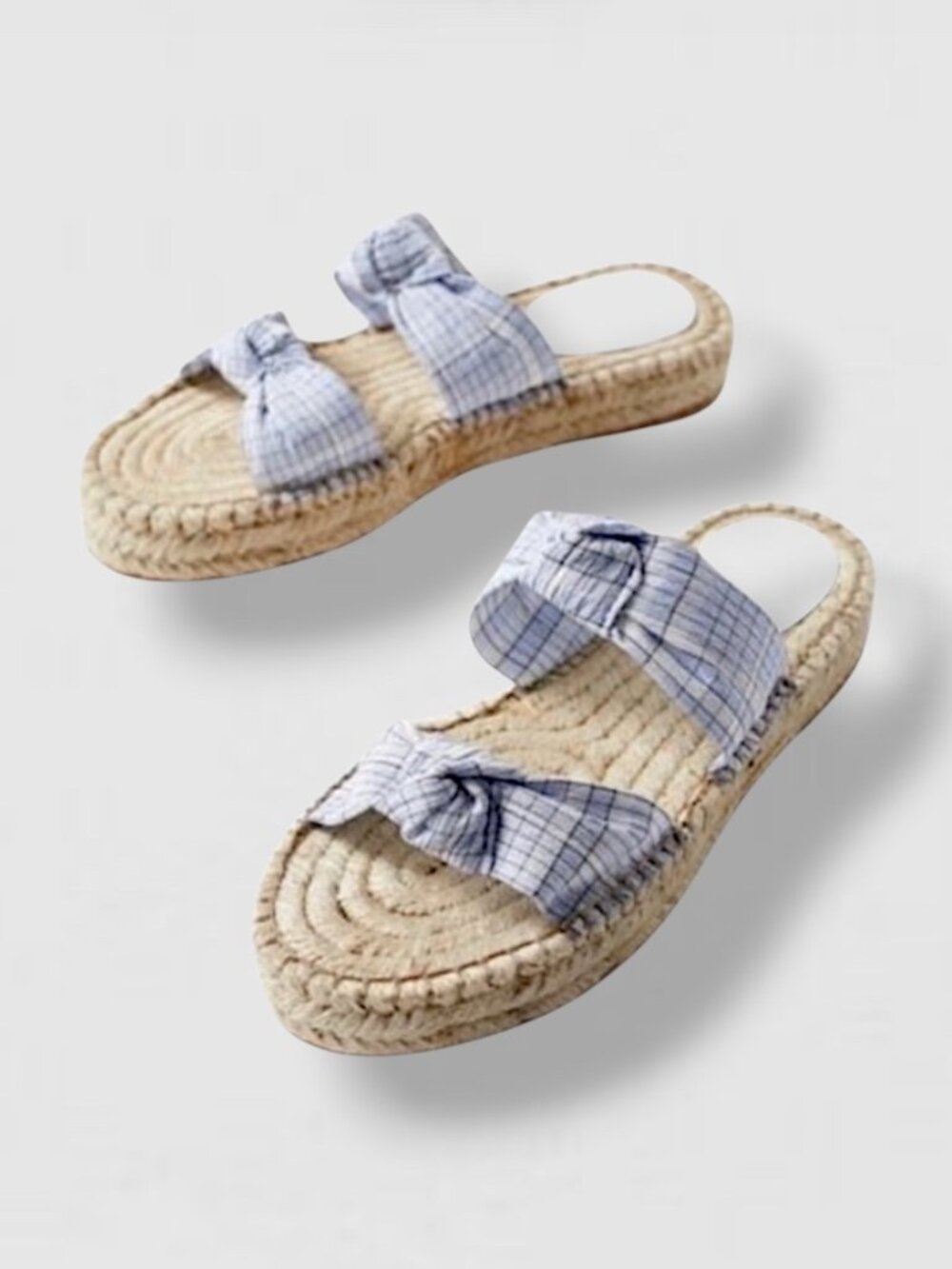 Urban Outfitters Daisy Knotted Espadrilles Sandals 7 8 9 10 NIB